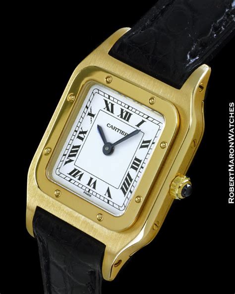 cartier tank dumont